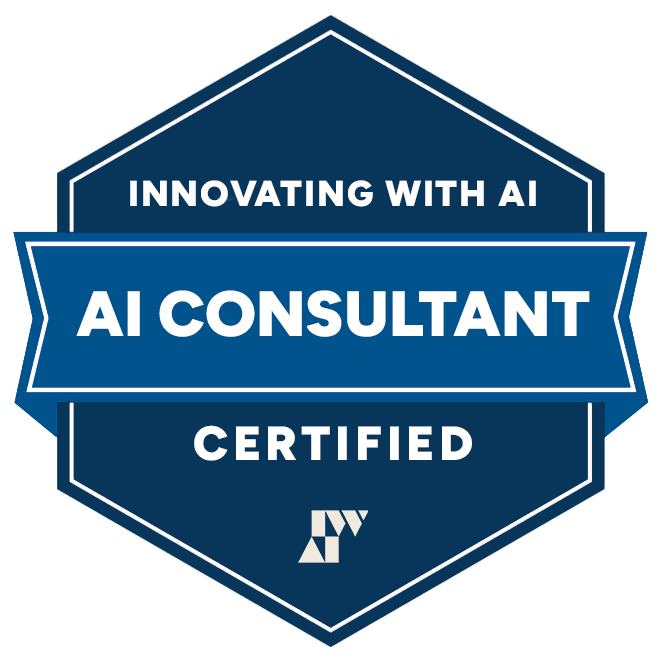 IWAI Certified Consultant - Innovating with AI